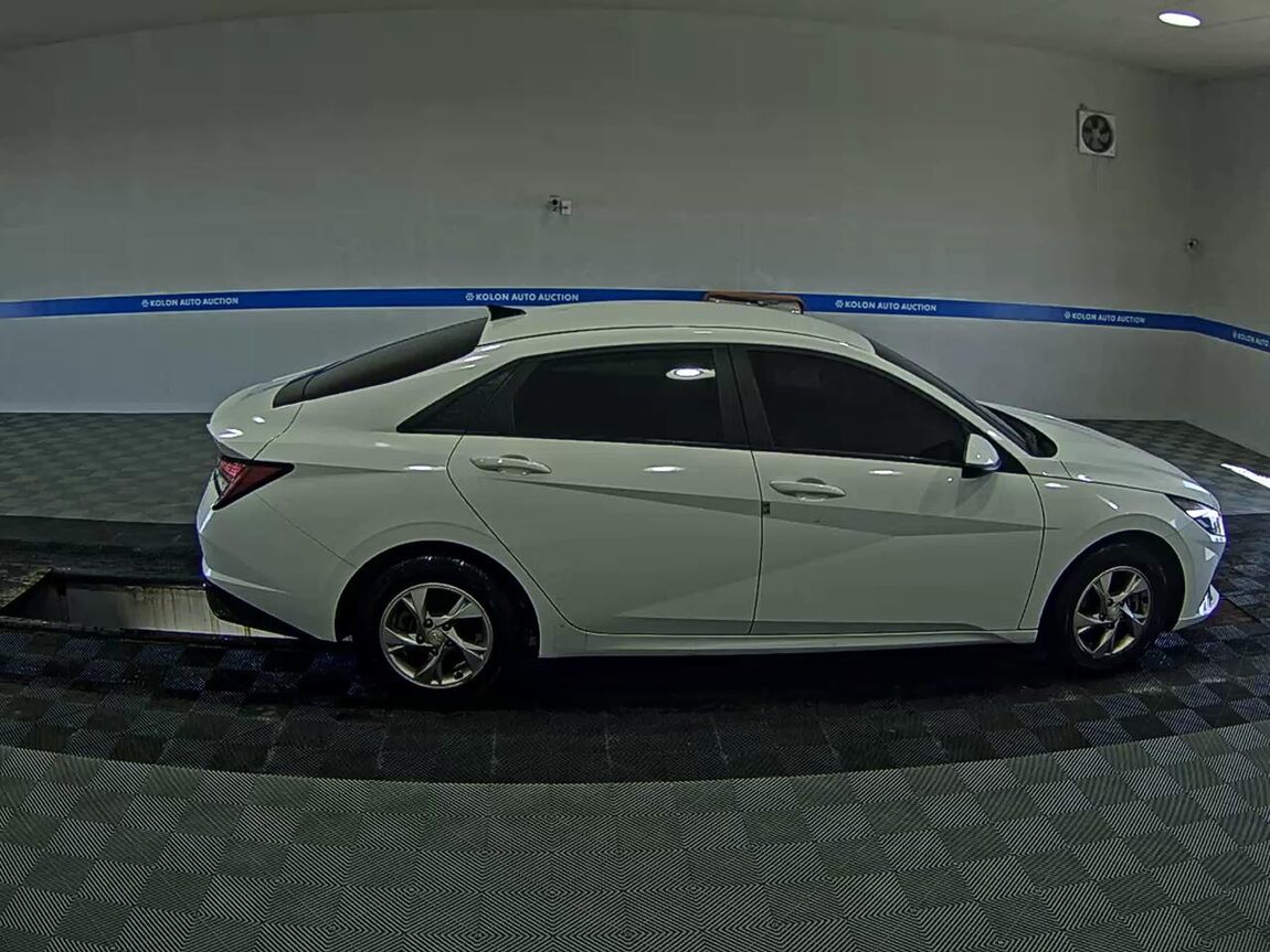 HYUNDAI AVANTE (CN7) 1.6 LPI RENTAL CAR STYLE 2021 - zdjęcie 4