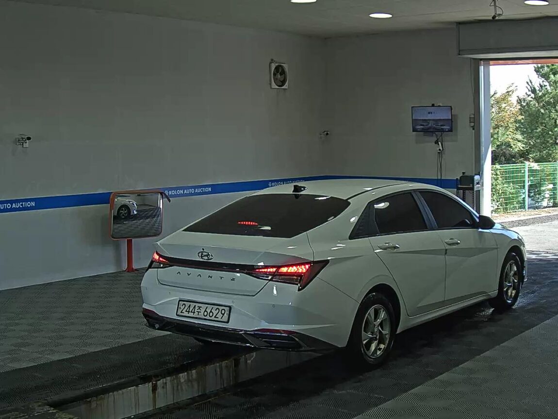 HYUNDAI AVANTE (CN7) 1.6 LPI RENTAL CAR STYLE 2021 - zdjęcie 5