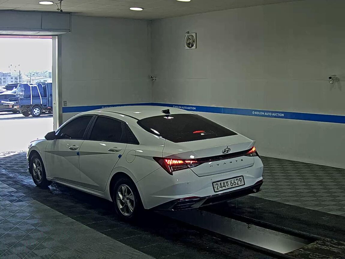 HYUNDAI AVANTE (CN7) 1.6 LPI RENTAL CAR STYLE 2021 - zdjęcie 6