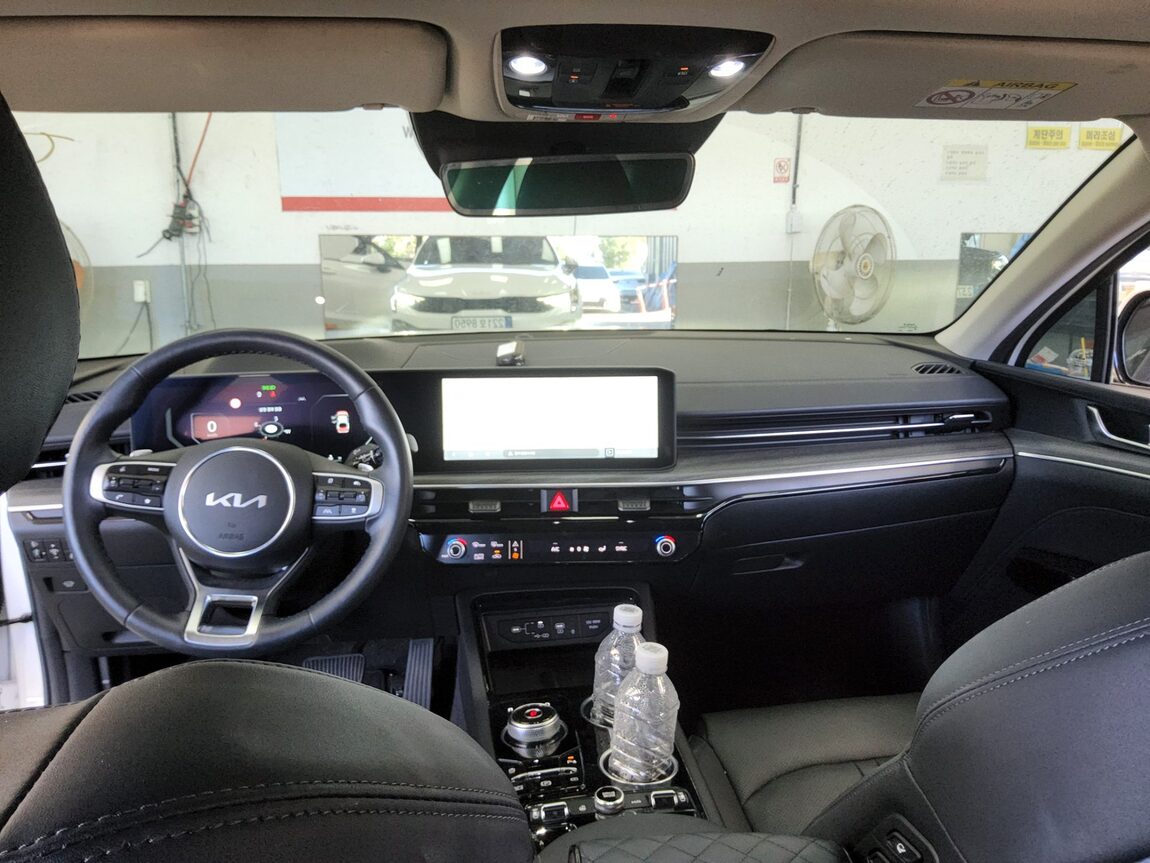 KIA THE NEW K5 (DL3) 2.0 GASOLINE NOBLESSE 2025 - zdjęcie 11