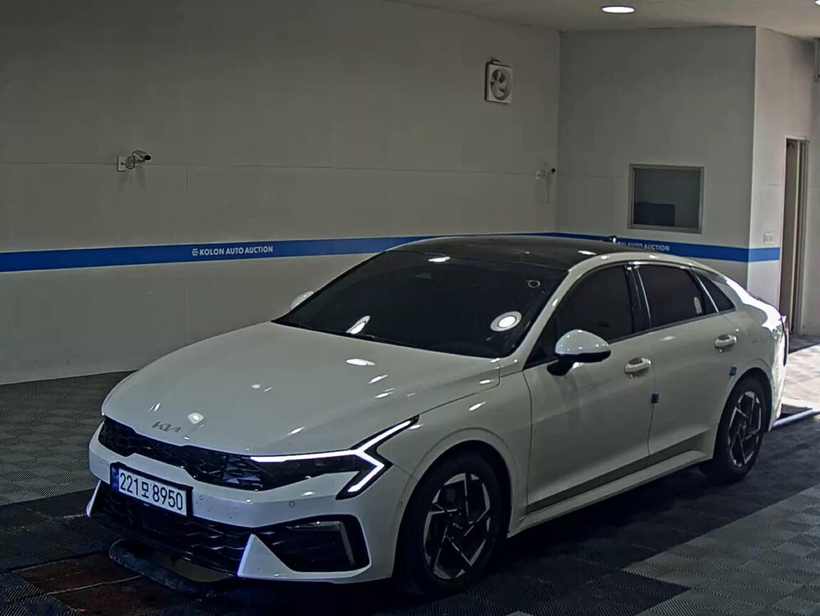 KIA THE NEW K5 (DL3) 2.0 GASOLINE NOBLESSE 2025 - zdjęcie 2