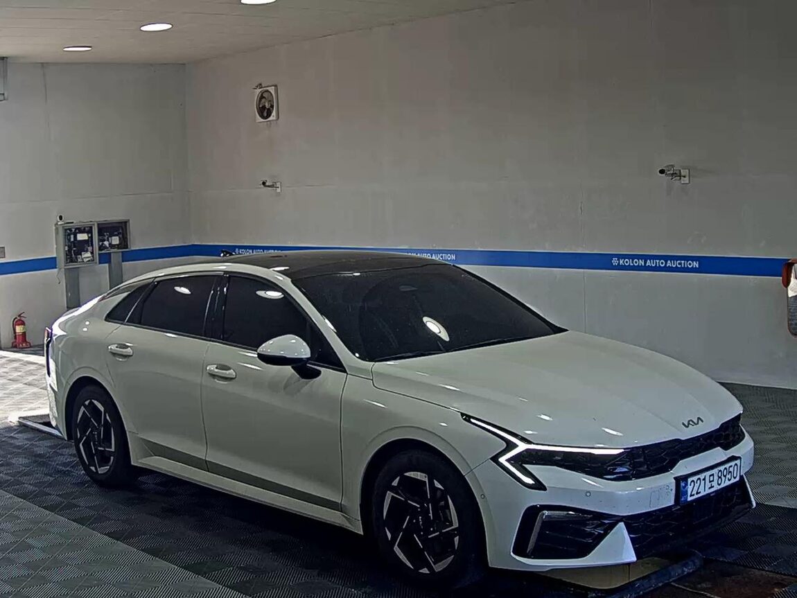 KIA THE NEW K5 (DL3) 2.0 GASOLINE NOBLESSE 2025 - zdjęcie 3