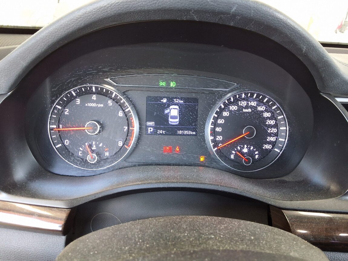 KIA ALL NEW K7 3.0 GDi LIMITED 2018 - zdjęcie 9