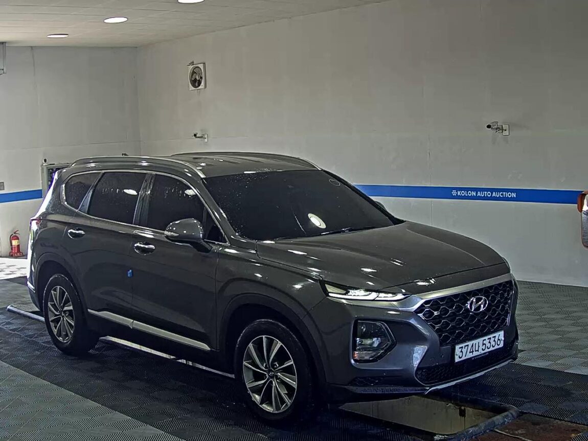 HYUNDAI SANTA FE (TM) 2.0T GDi 2WD EXCLUSIVE 2020 - zdjęcie 3