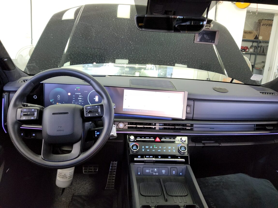 HYUNDAI THE ALL NEW SANTA FE HYBRID 1.6 HEV 2WD CALLIGRAPHY 2025 - zdjęcie 11