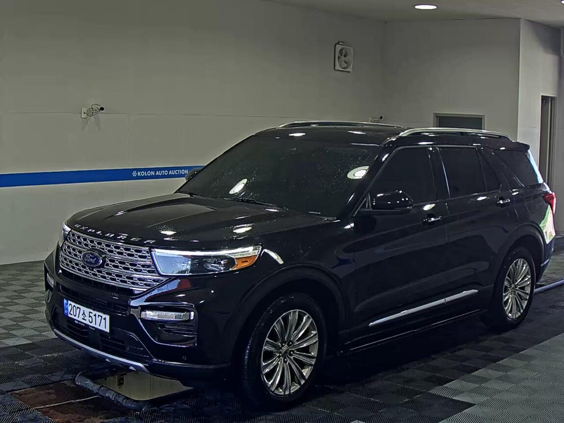 FORD EXPLORER (6TH GEN) 2.3 AWD LIMITED 2022 - zdjęcie 2