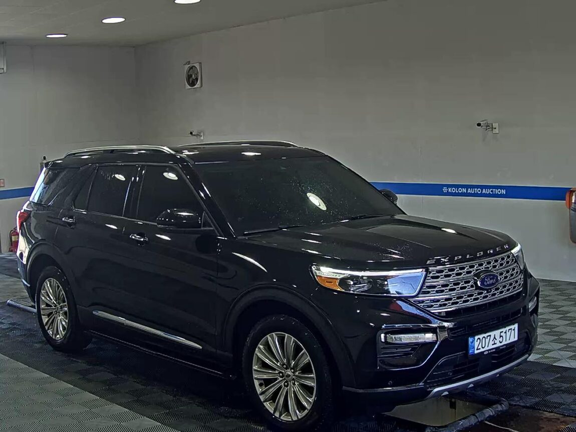 FORD EXPLORER (6TH GEN) 2.3 AWD LIMITED 2022 - zdjęcie 3