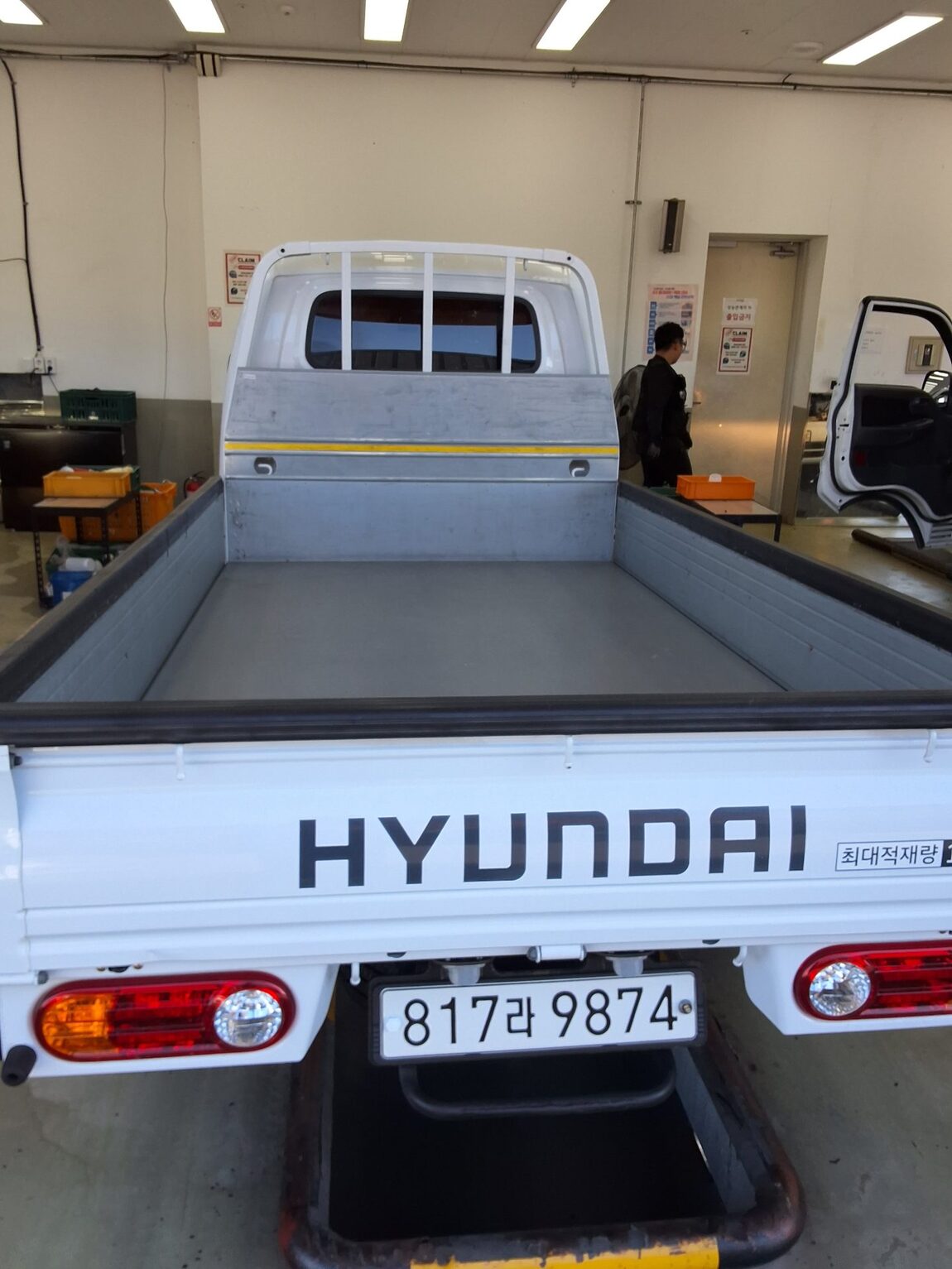 HYUNDAI PORTER II CRDi SUPER CAB EXTRA LONG WHEELBASE SMART 2022 - zdjęcie 13