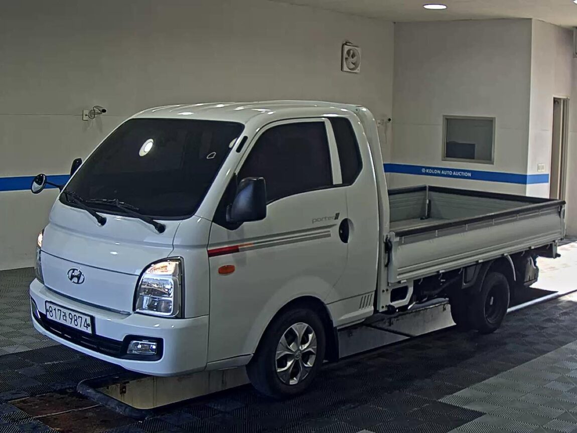 HYUNDAI PORTER II CRDi SUPER CAB EXTRA LONG WHEELBASE SMART 2022 - zdjęcie 2