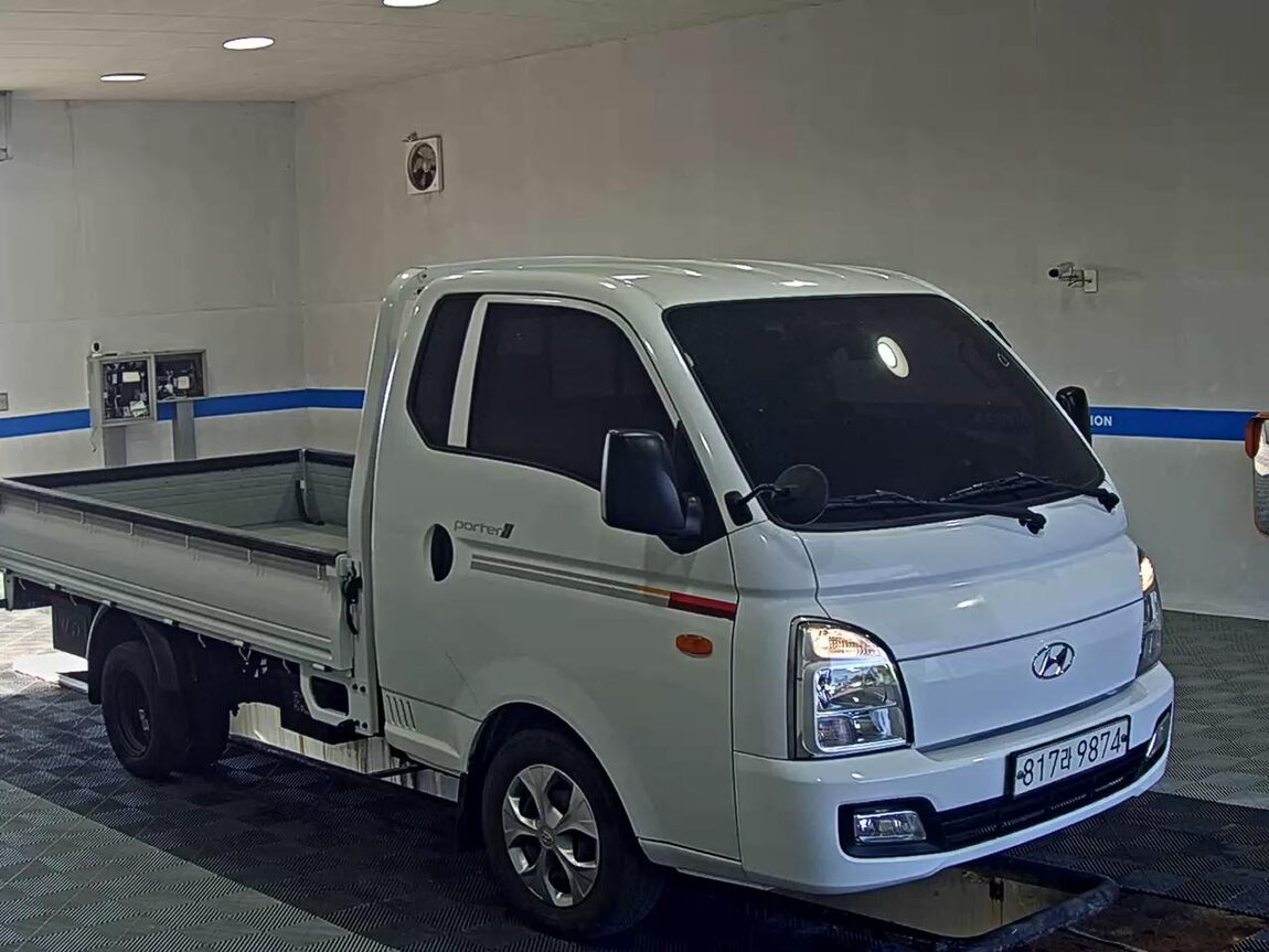 HYUNDAI PORTER II CRDi SUPER CAB EXTRA LONG WHEELBASE SMART 2022 - zdjęcie 3