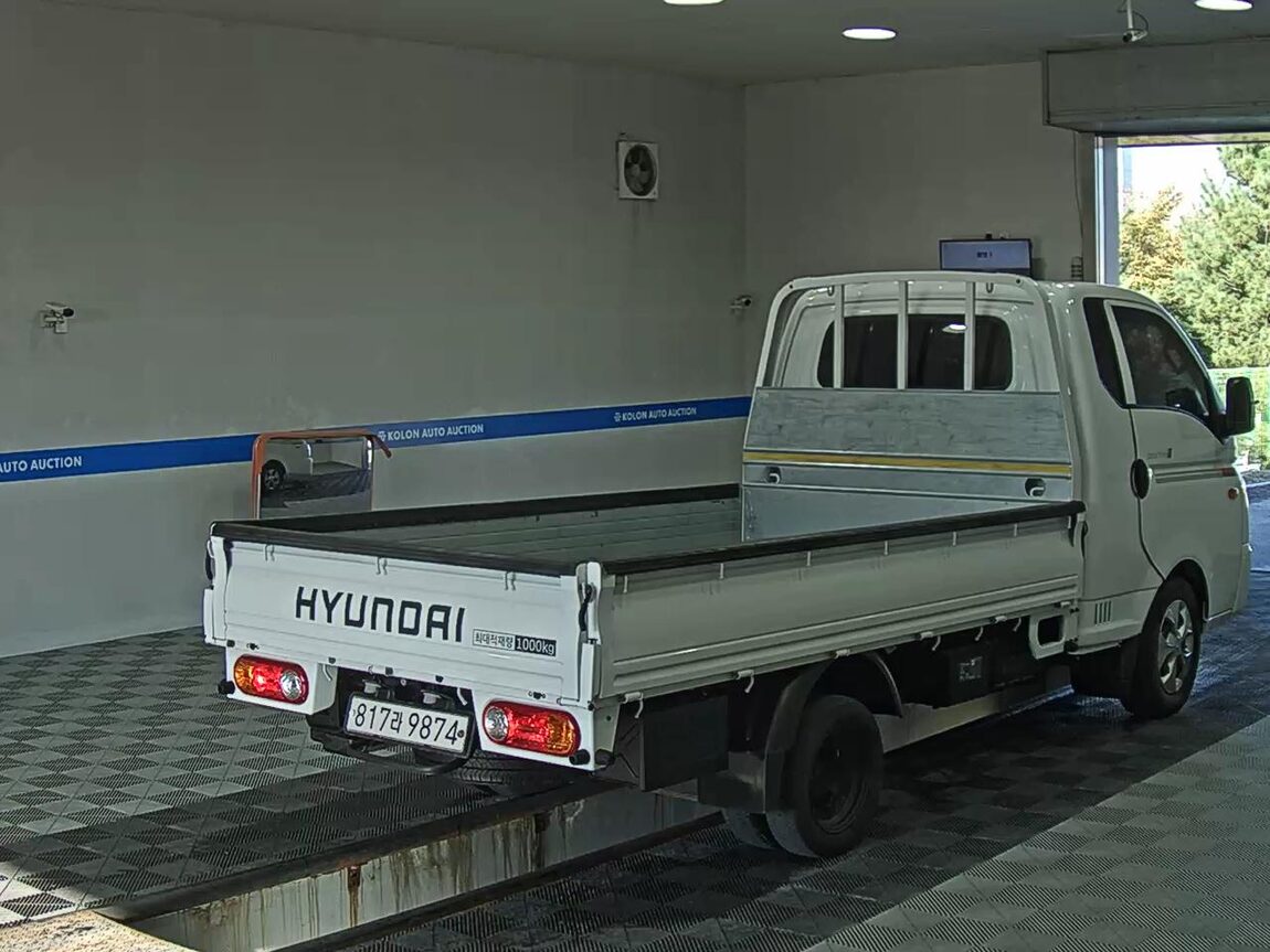 HYUNDAI PORTER II CRDi SUPER CAB EXTRA LONG WHEELBASE SMART 2022 - zdjęcie 5