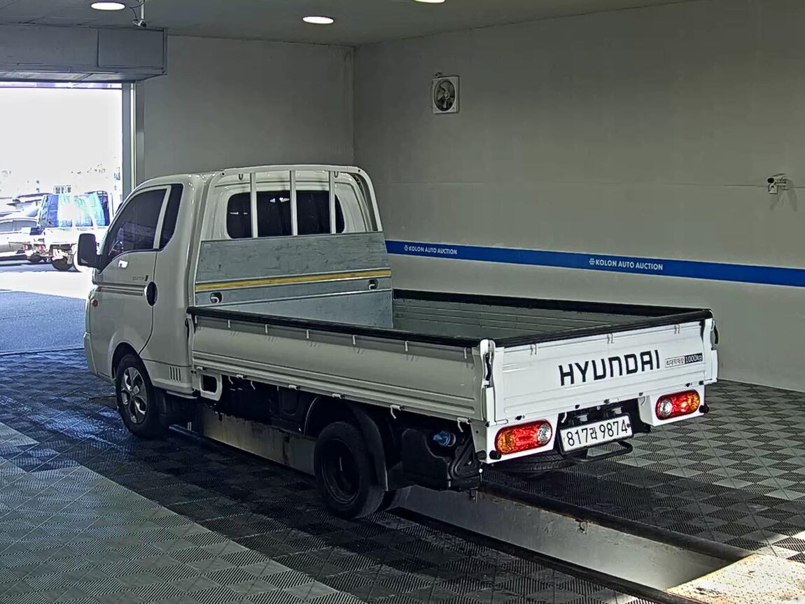HYUNDAI PORTER II CRDi SUPER CAB EXTRA LONG WHEELBASE SMART 2022 - zdjęcie 6