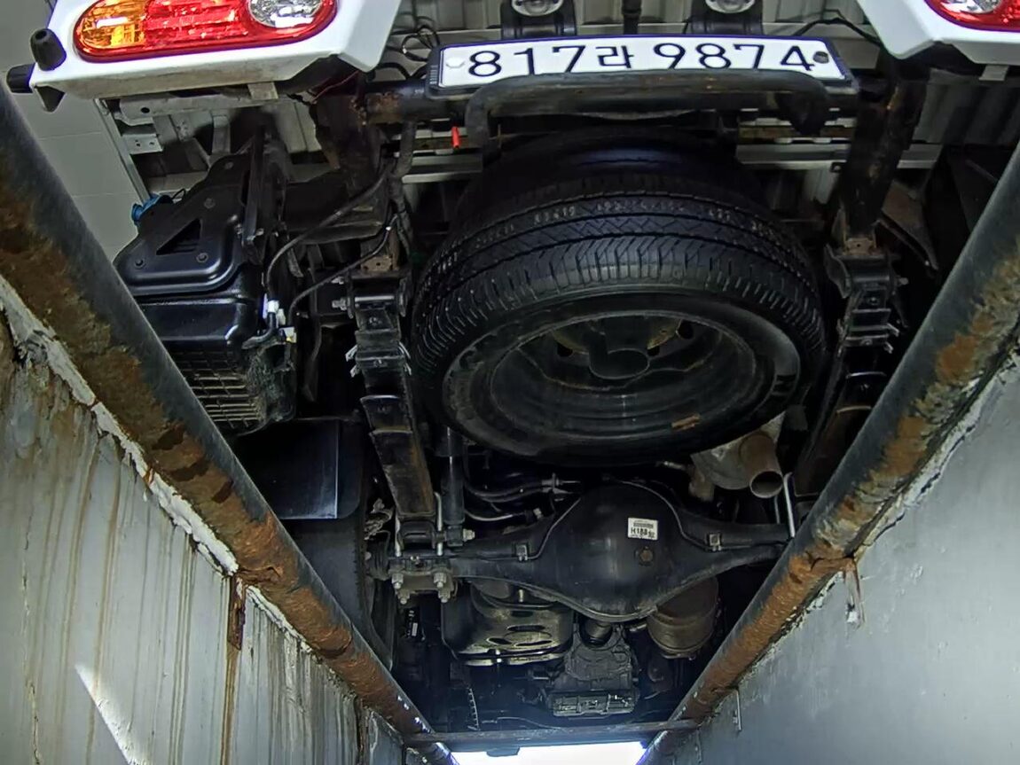 HYUNDAI PORTER II CRDi SUPER CAB EXTRA LONG WHEELBASE SMART 2022 - zdjęcie 8