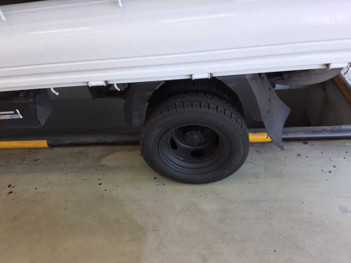 KIA THE NEW BONGO III CARGO 1 TON KING CAB EXTRA LONG WHEELBASE L LITE 2020 - zdjęcie 19