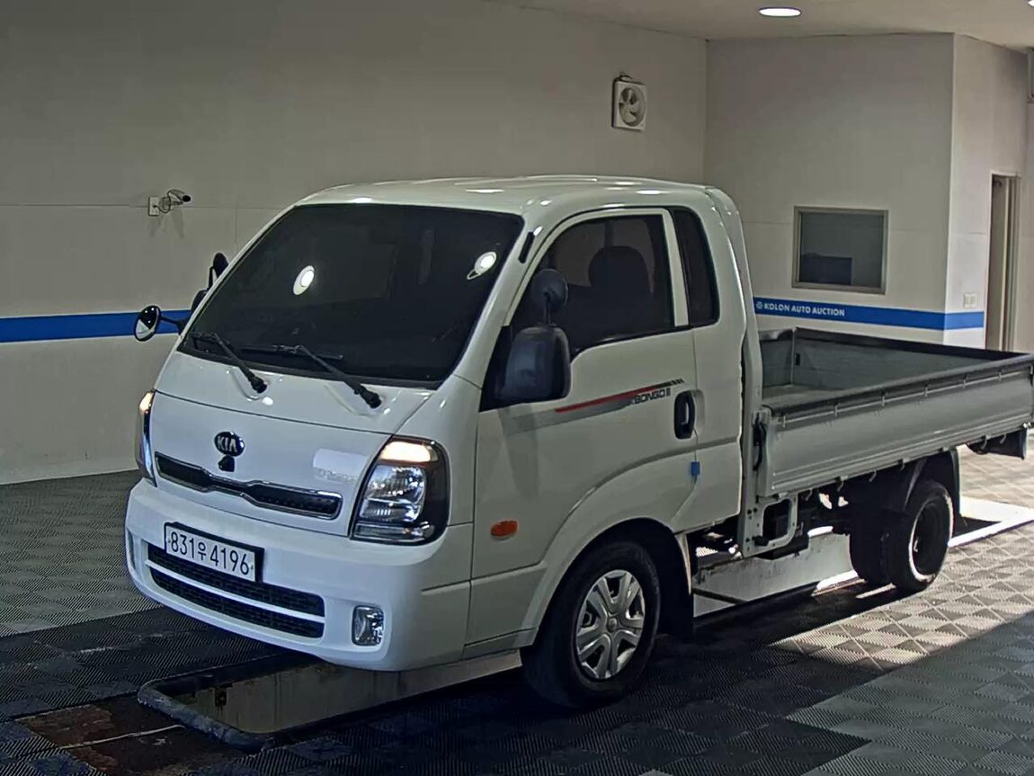 KIA THE NEW BONGO III CARGO 1 TON KING CAB EXTRA LONG WHEELBASE L LITE 2020 - zdjęcie 2