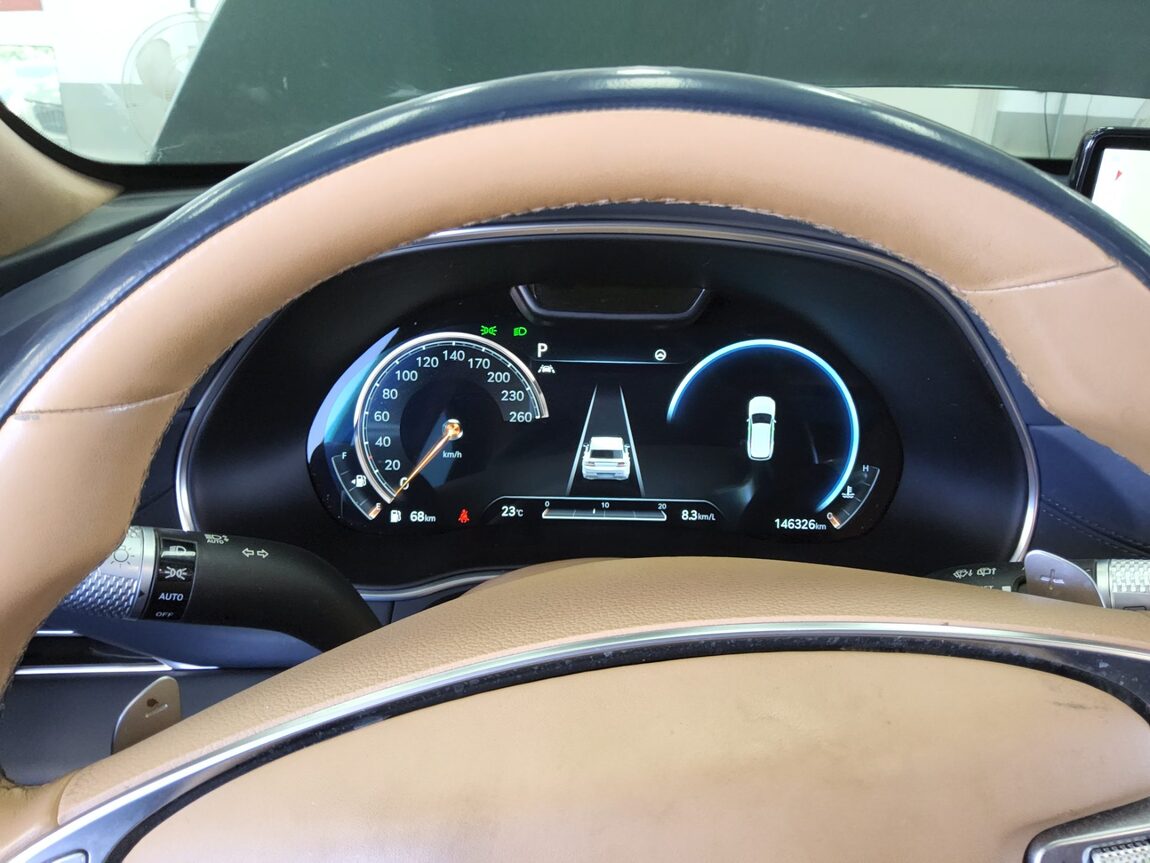 GENESIS GV80 3.5 GASOLINE AWD BASE MODEL 2021 - zdjęcie 9