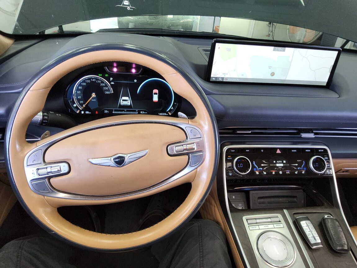 GENESIS GV80 3.5 GASOLINE AWD BASE MODEL 2021 - zdjęcie 17