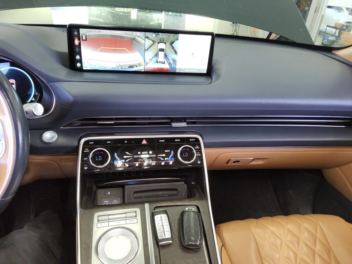 GENESIS GV80 3.5 GASOLINE AWD BASE MODEL 2021 - zdjęcie 18