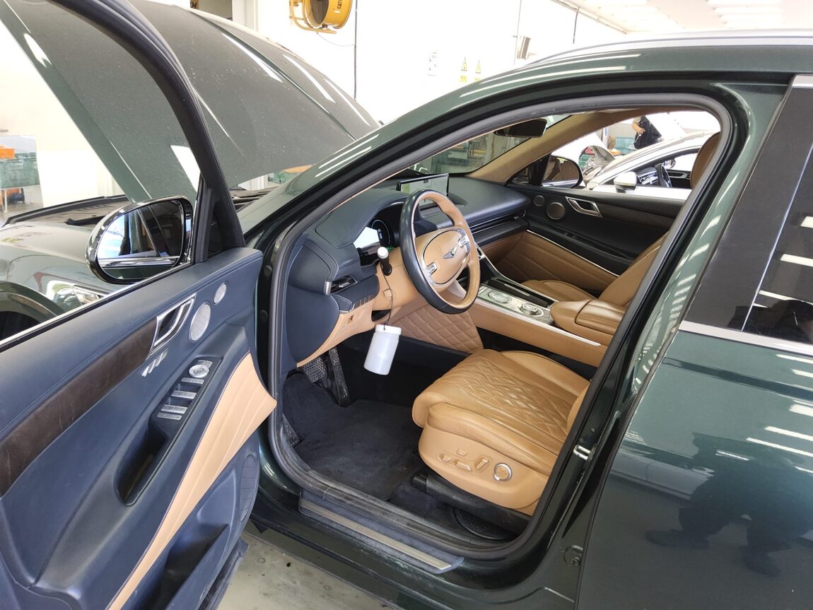GENESIS GV80 3.5 GASOLINE AWD BASE MODEL 2021 - zdjęcie 10