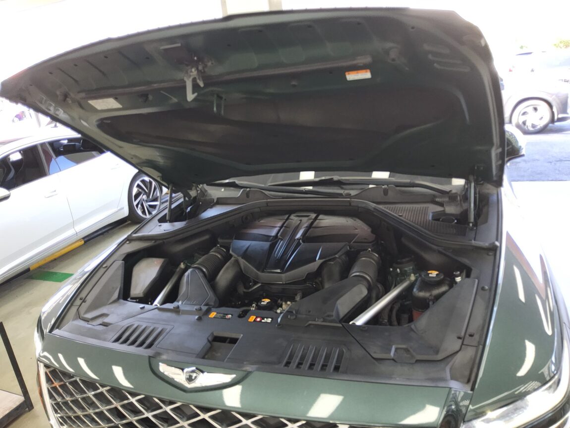 GENESIS GV80 3.5 GASOLINE AWD BASE MODEL 2021 - zdjęcie 21