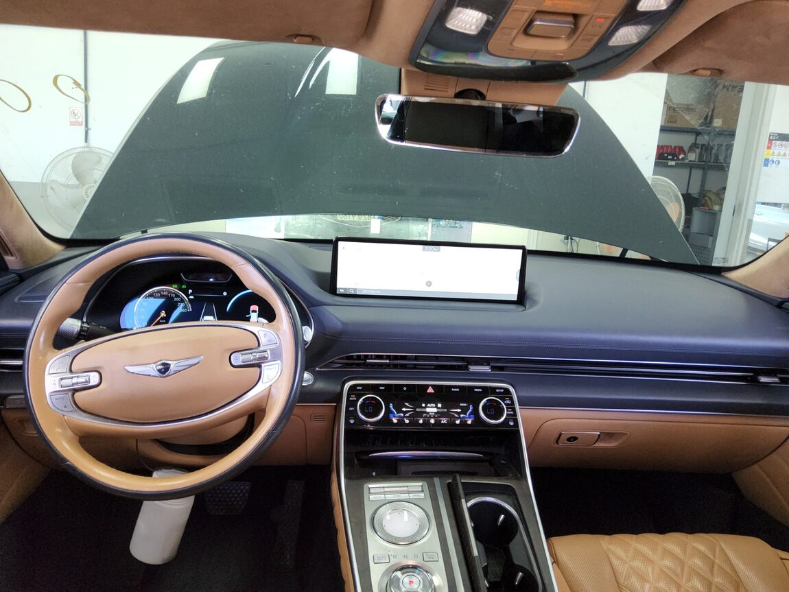 GENESIS GV80 3.5 GASOLINE AWD BASE MODEL 2021 - zdjęcie 11