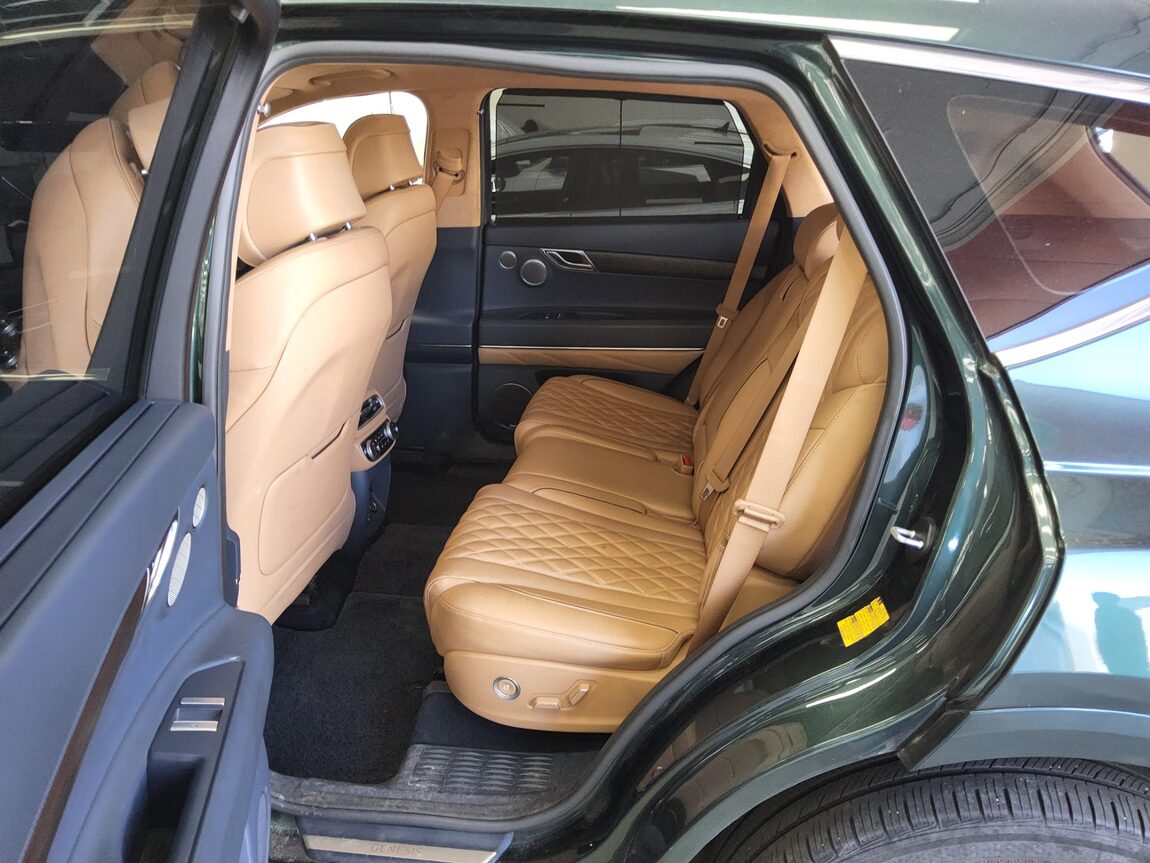 GENESIS GV80 3.5 GASOLINE AWD BASE MODEL 2021 - zdjęcie 12