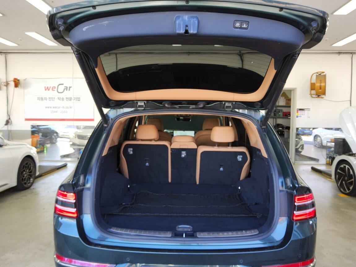 GENESIS GV80 3.5 GASOLINE AWD BASE MODEL 2021 - zdjęcie 15