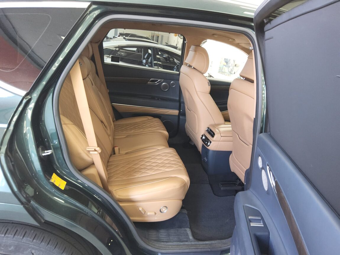 GENESIS GV80 3.5 GASOLINE AWD BASE MODEL 2021 - zdjęcie 13