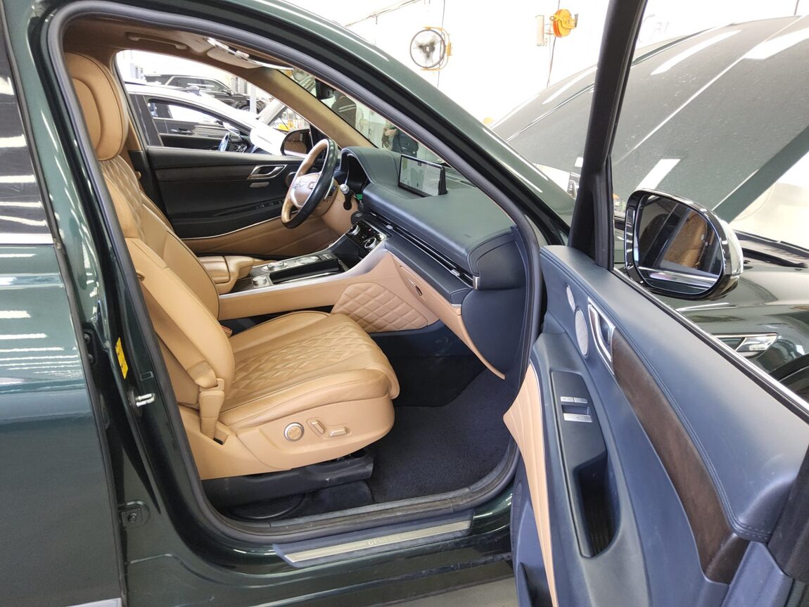 GENESIS GV80 3.5 GASOLINE AWD BASE MODEL 2021 - zdjęcie 14