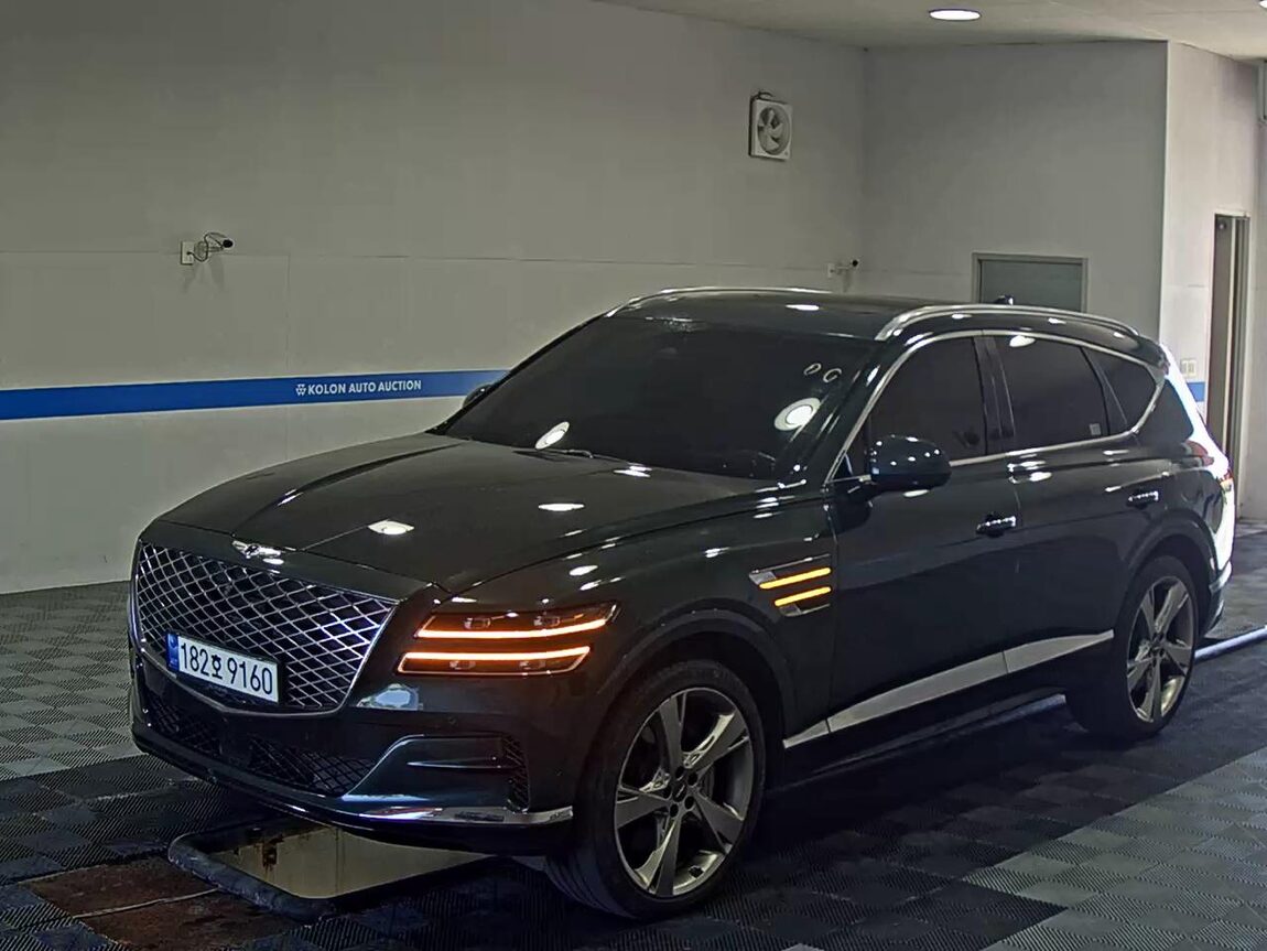 GENESIS GV80 3.5 GASOLINE AWD BASE MODEL 2021 - zdjęcie 2