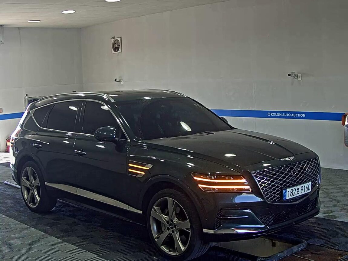 GENESIS GV80 3.5 GASOLINE AWD BASE MODEL 2021 - zdjęcie 3