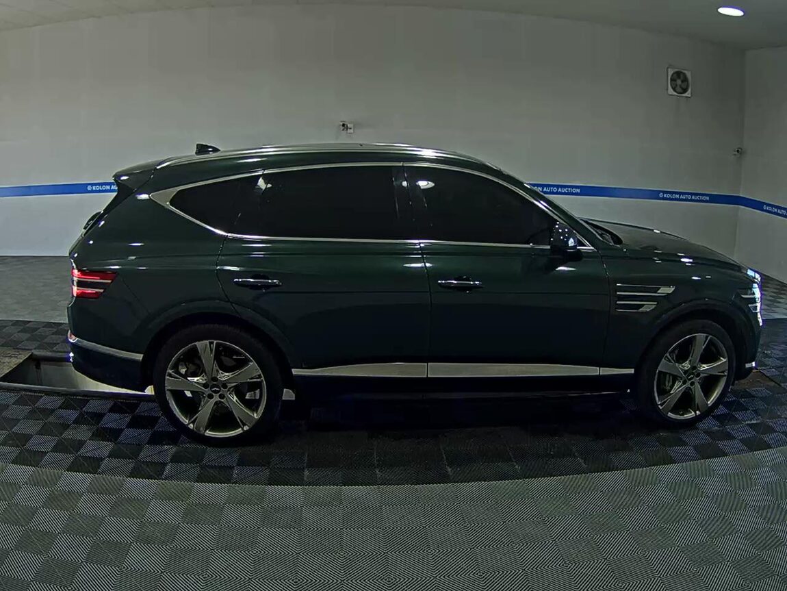 GENESIS GV80 3.5 GASOLINE AWD BASE MODEL 2021 - zdjęcie 4
