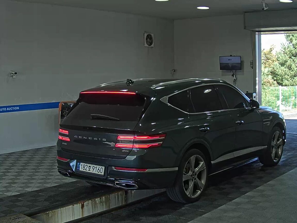 GENESIS GV80 3.5 GASOLINE AWD BASE MODEL 2021 - zdjęcie 5