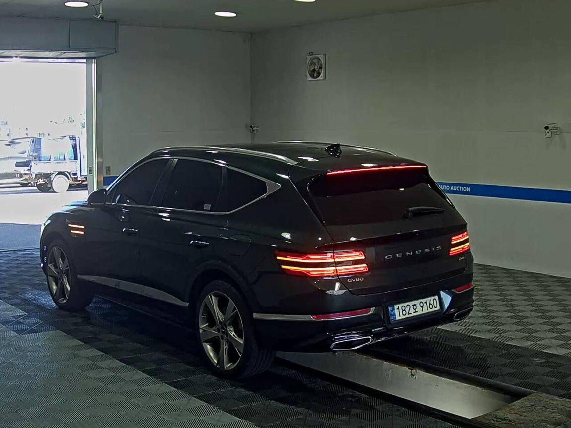 GENESIS GV80 3.5 GASOLINE AWD BASE MODEL 2021 - zdjęcie 6