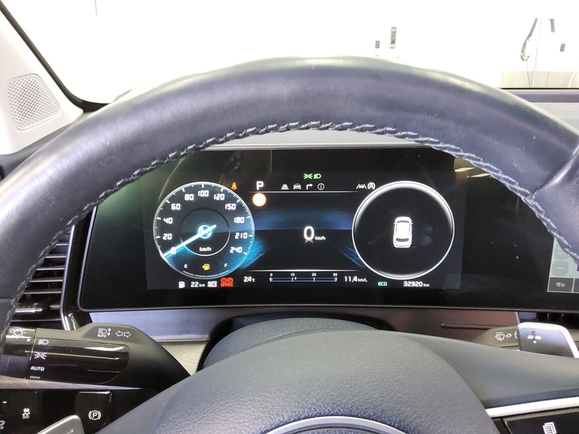 KIA THE ALL NEW SPORTAGE 1.6 GASOLINE 2WD SIGNATURE 2024 - zdjęcie 9