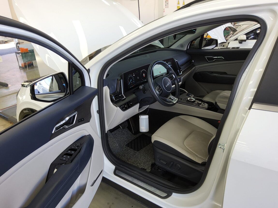 KIA THE ALL NEW SPORTAGE 1.6 GASOLINE 2WD SIGNATURE 2024 - zdjęcie 10