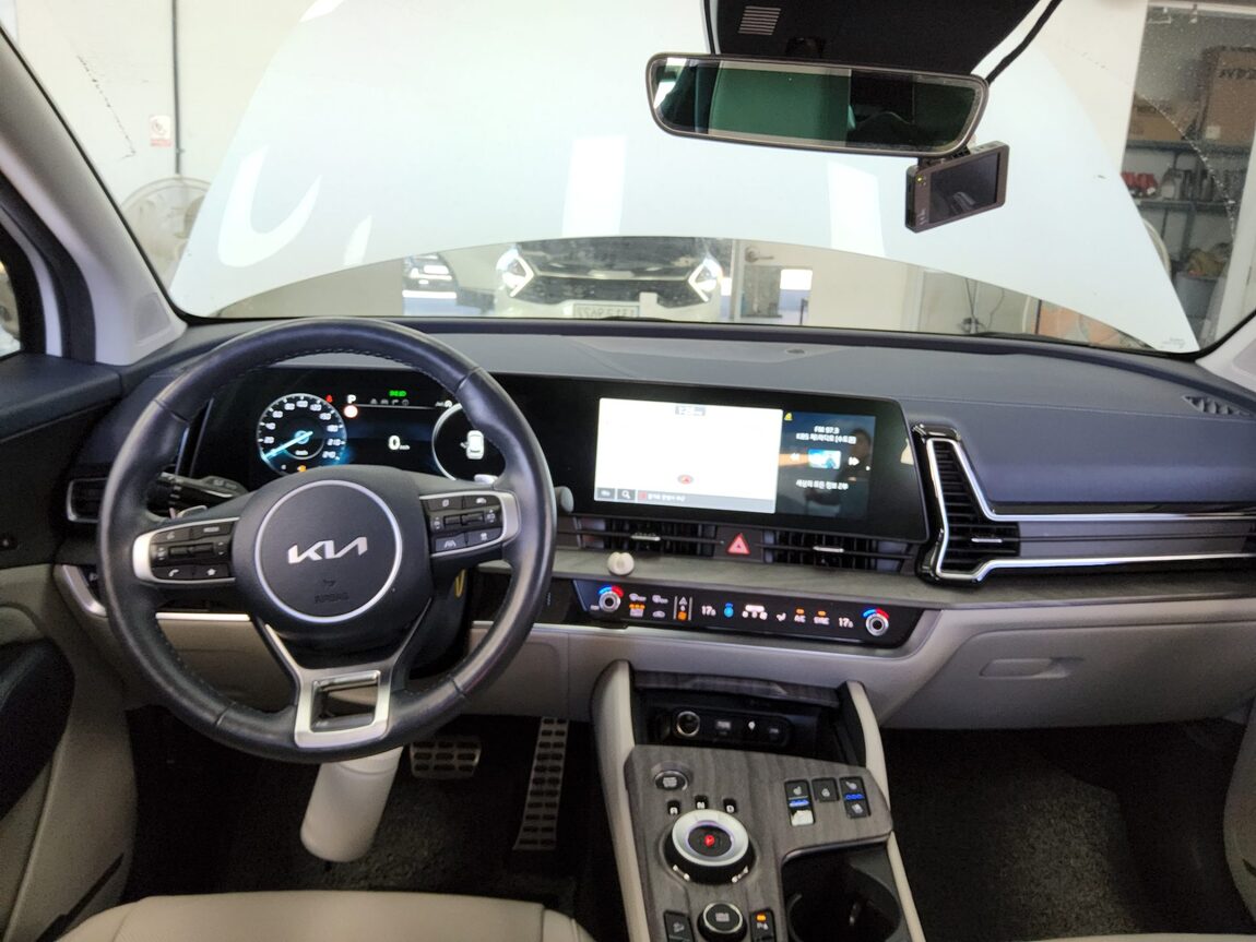 KIA THE ALL NEW SPORTAGE 1.6 GASOLINE 2WD SIGNATURE 2024 - zdjęcie 11