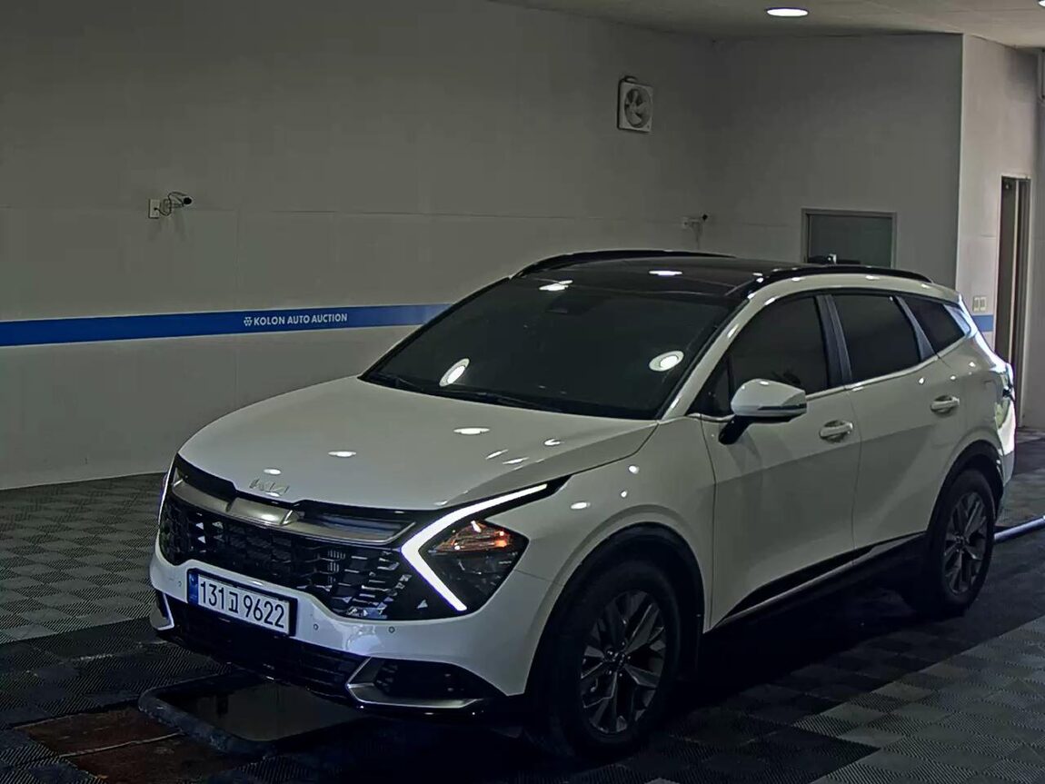 KIA THE ALL NEW SPORTAGE 1.6 GASOLINE 2WD SIGNATURE 2024 - zdjęcie 2