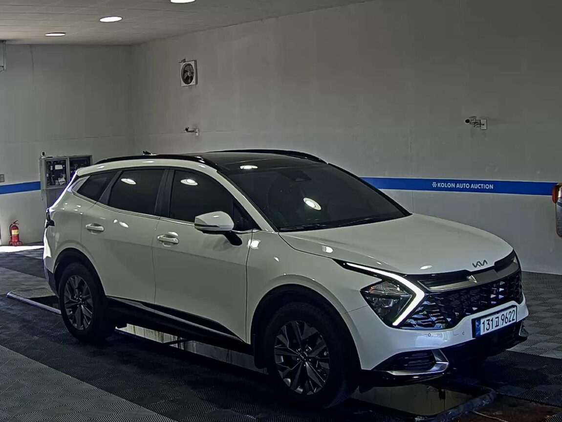 KIA THE ALL NEW SPORTAGE 1.6 GASOLINE 2WD SIGNATURE 2024 - zdjęcie 3
