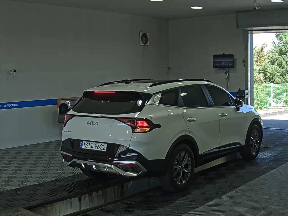 KIA THE ALL NEW SPORTAGE 1.6 GASOLINE 2WD SIGNATURE 2024 - zdjęcie 5