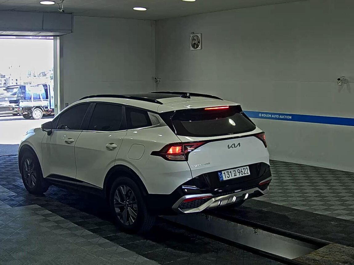 KIA THE ALL NEW SPORTAGE 1.6 GASOLINE 2WD SIGNATURE 2024 - zdjęcie 6