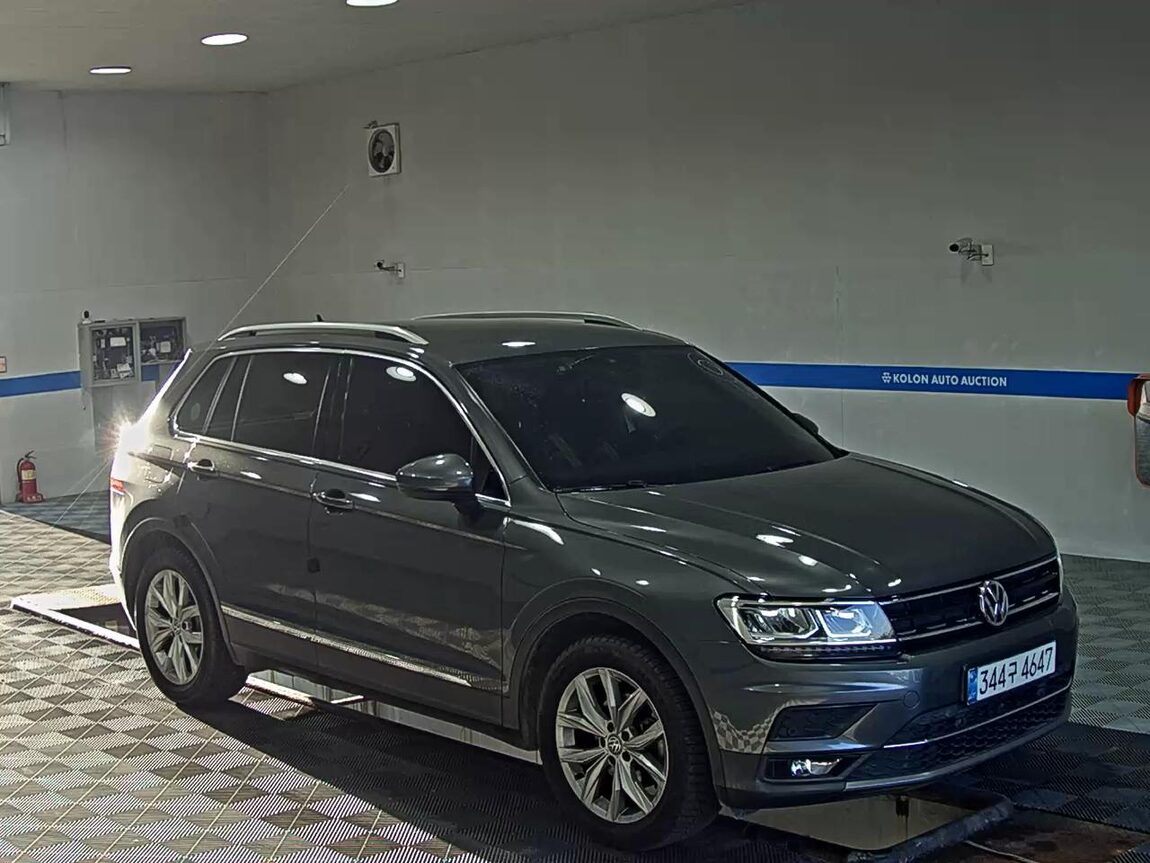 VOLKSWAGEN TIGUAN (2ND GEN) 2.0 TDI PREMIUM 2020 - zdjęcie 3