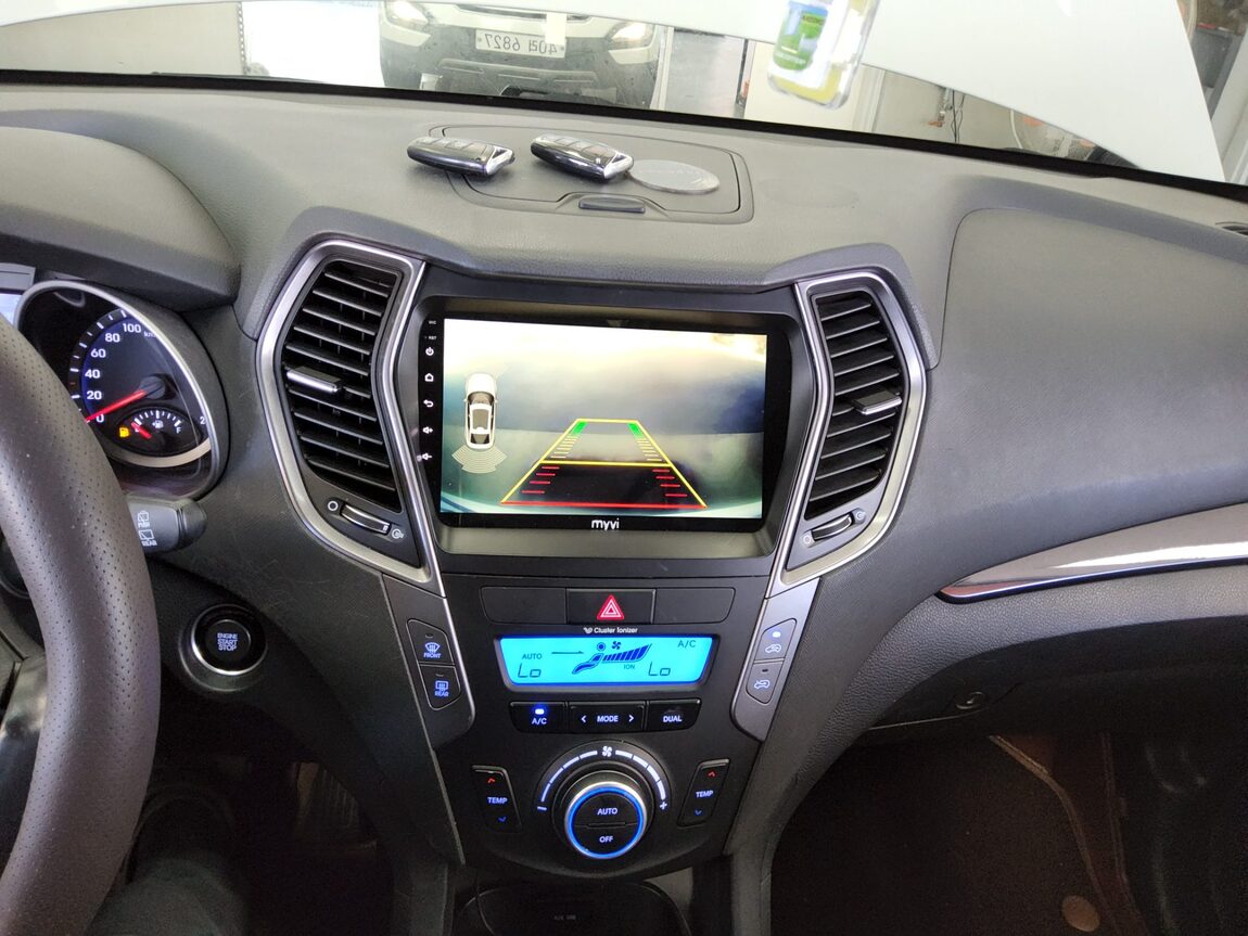 HYUNDAI SANTA FE (DM) DIESEL R2.0 4WD PREMIUM 2015 - zdjęcie 18