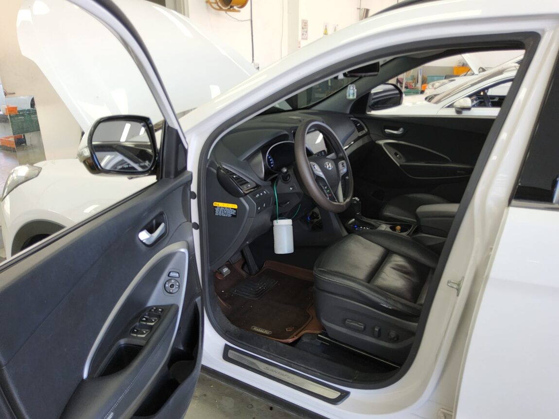 HYUNDAI SANTA FE (DM) DIESEL R2.0 4WD PREMIUM 2015 - zdjęcie 10