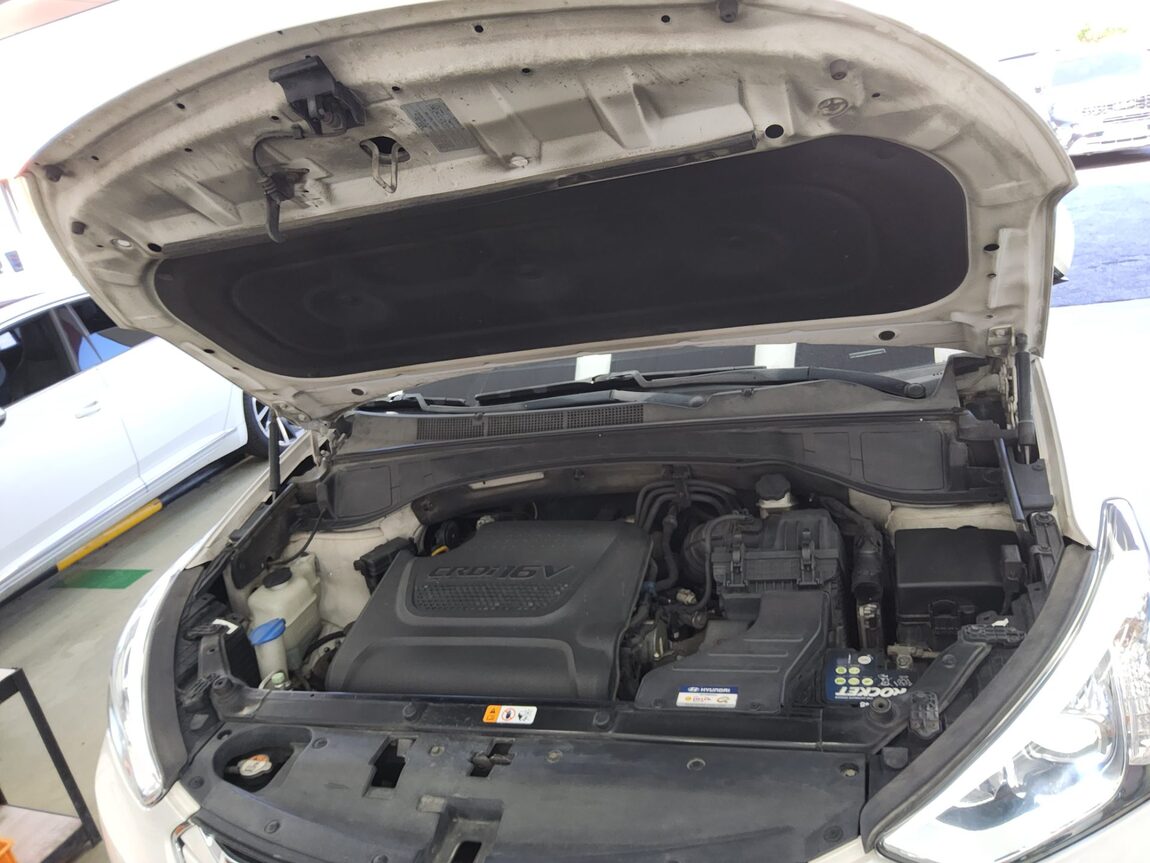 HYUNDAI SANTA FE (DM) DIESEL R2.0 4WD PREMIUM 2015 - zdjęcie 20