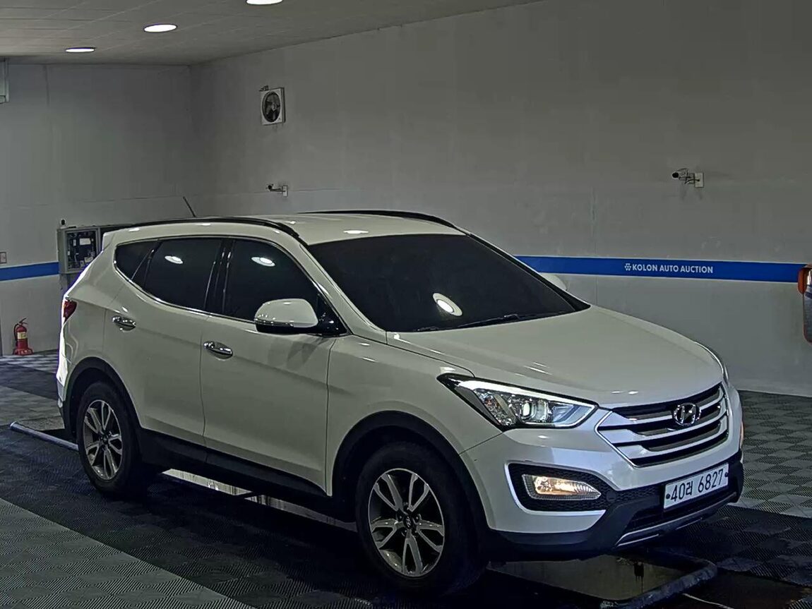 HYUNDAI SANTA FE (DM) DIESEL R2.0 4WD PREMIUM 2015 - zdjęcie 3