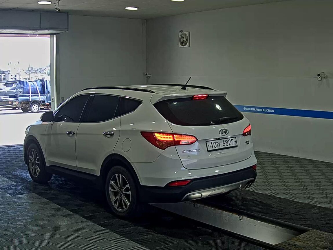 HYUNDAI SANTA FE (DM) DIESEL R2.0 4WD PREMIUM 2015 - zdjęcie 6