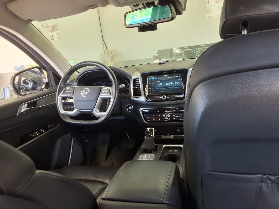 KG MOBILITY (SSANGYONG) ALL NEW REXTON 2.2 4WD PRESTIGE 2021 - zdjęcie 11
