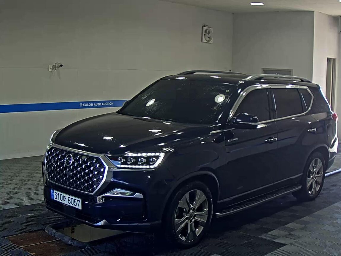 KG MOBILITY (SSANGYONG) ALL NEW REXTON 2.2 4WD PRESTIGE 2021 - zdjęcie 2