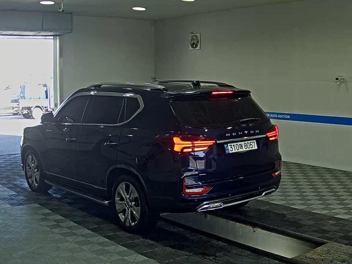 KG MOBILITY (SSANGYONG) ALL NEW REXTON 2.2 4WD PRESTIGE 2021 - zdjęcie 6